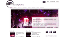 Desktop Screenshot of insiderightwrist.com